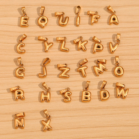 Charm - Chunky Letters