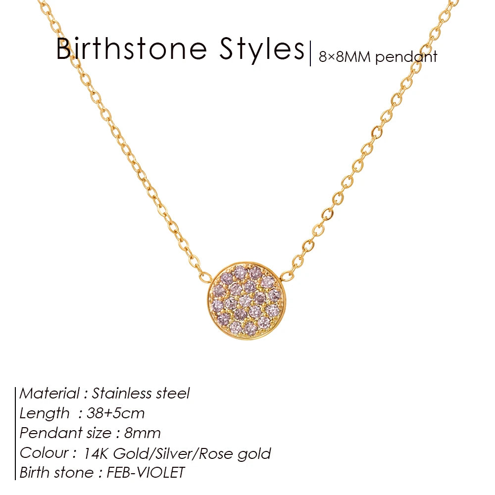 Birthstone Necklace