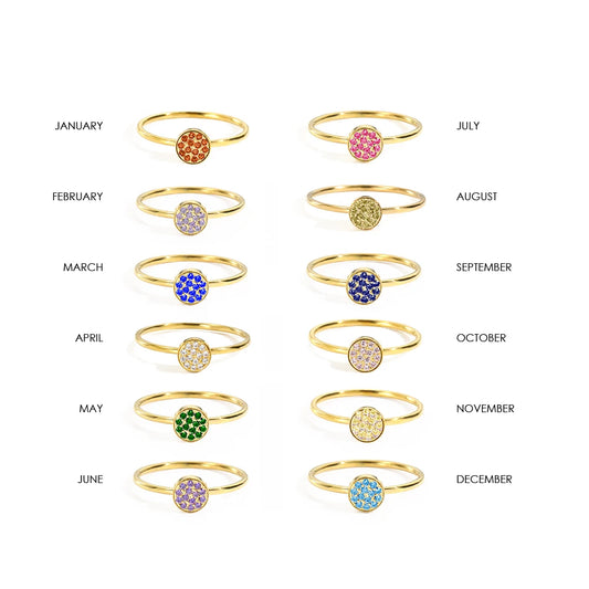 Birthstone Ring