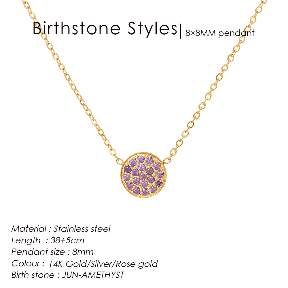 Birthstone Necklace