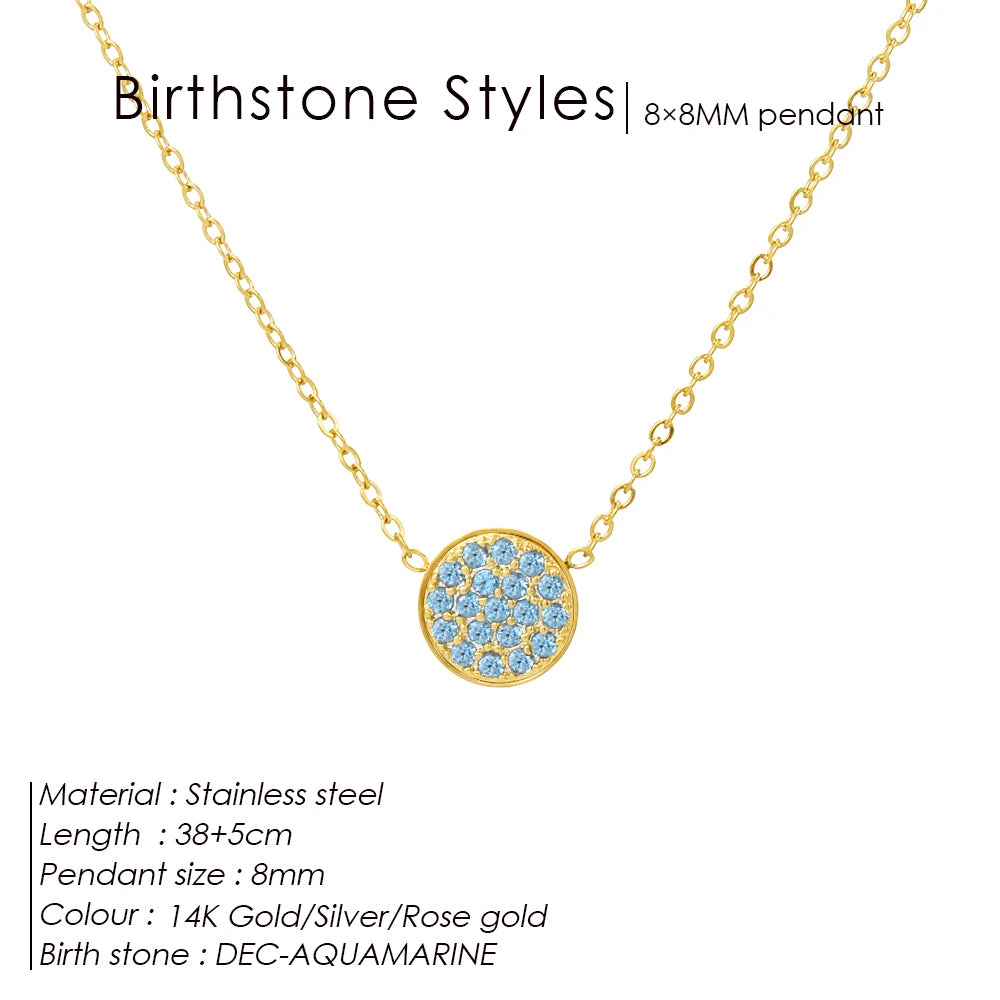 Birthstone Necklace