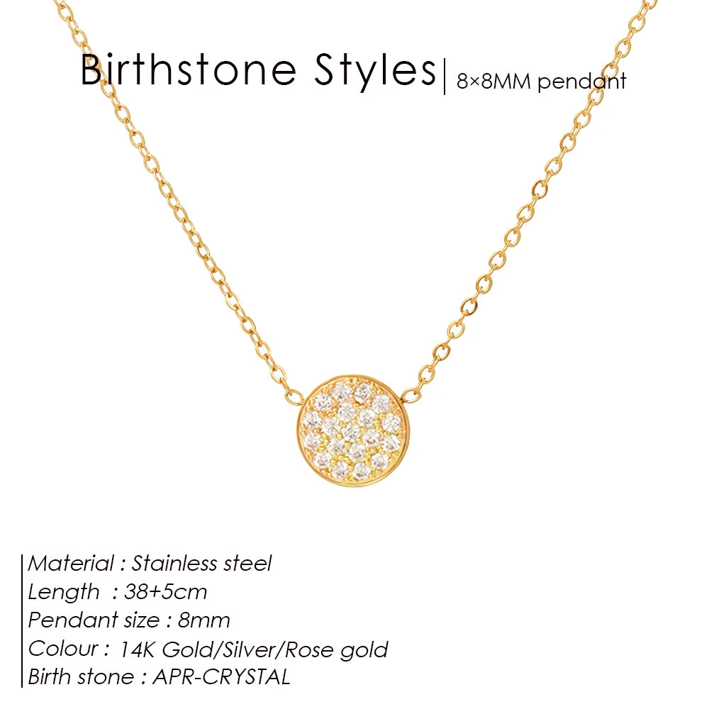 Birthstone Necklace