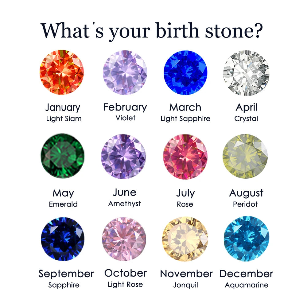 Birthstone Necklace