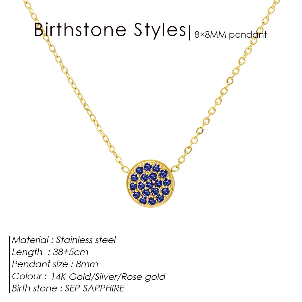 Birthstone Necklace