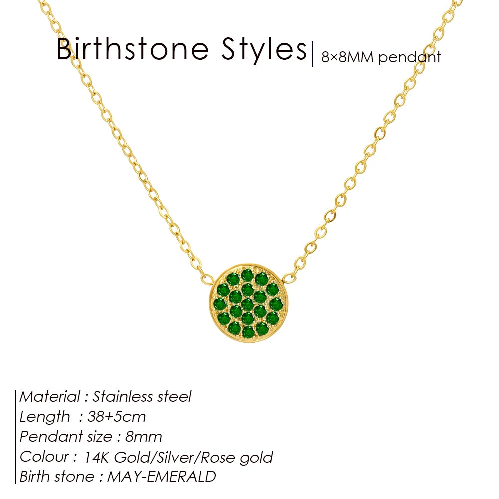 Birthstone Necklace