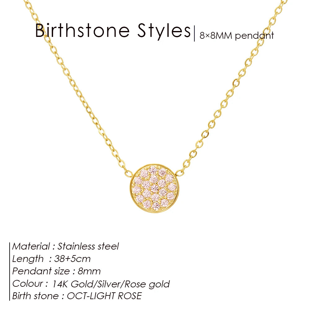 Birthstone Necklace